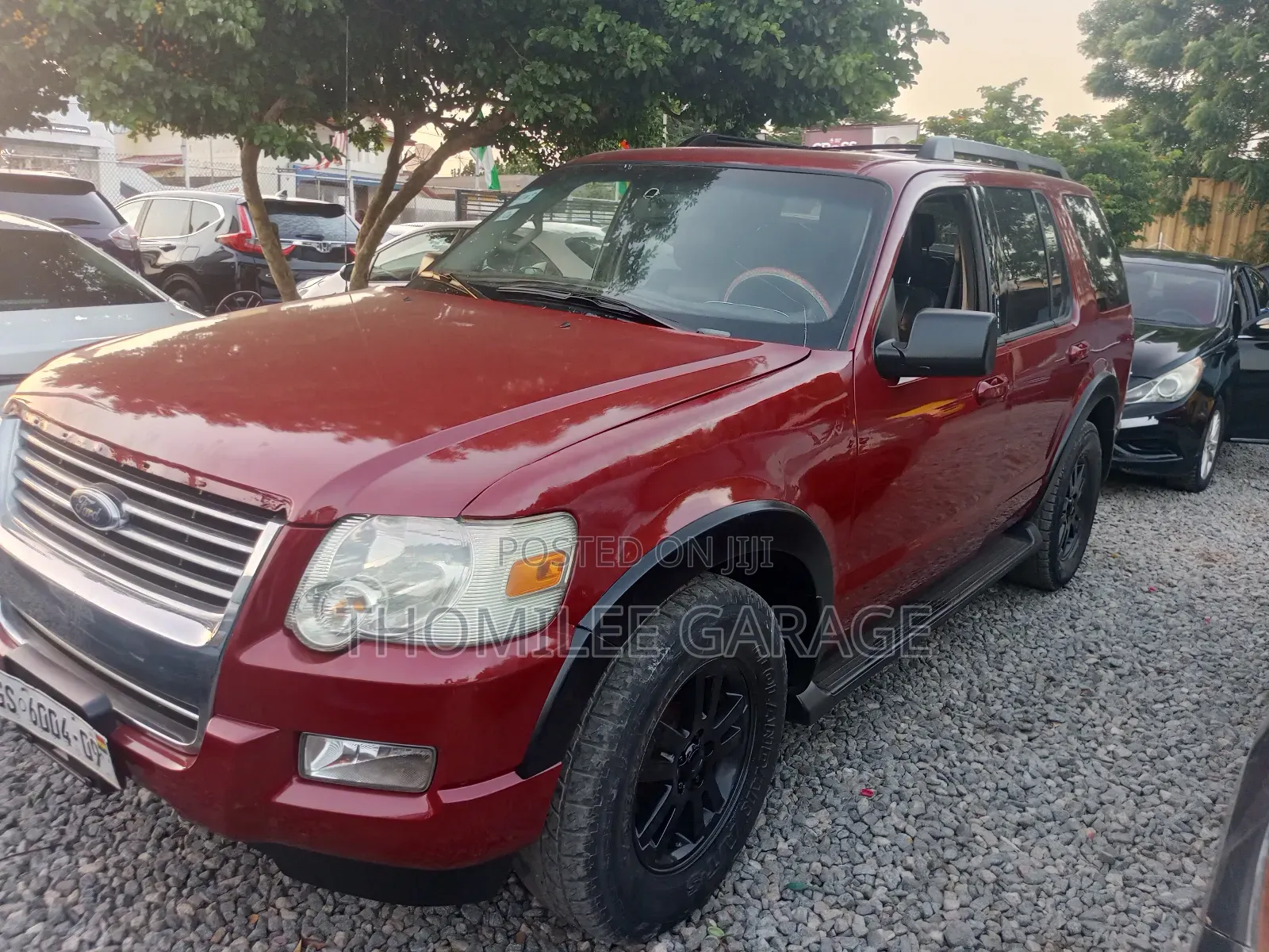 Ford Explorer 2009 Red