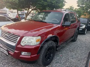 Ford Explorer 2009 Red