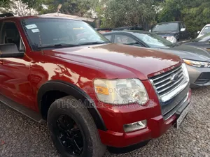 Ford Explorer 2009 Red
