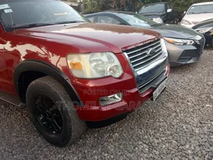 Ford Explorer 2009 Red