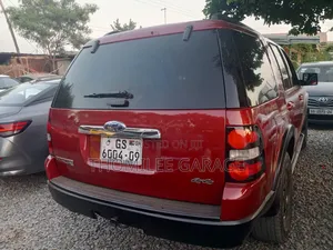 Ford Explorer 2009 Red