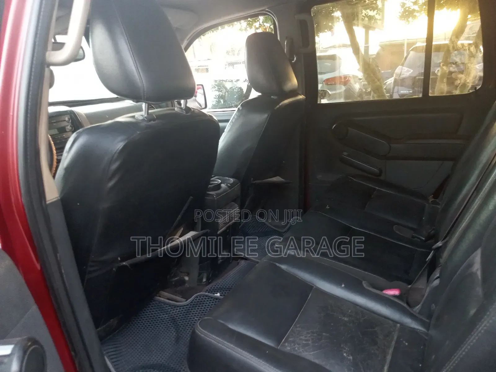 Ford Explorer 2009 Red