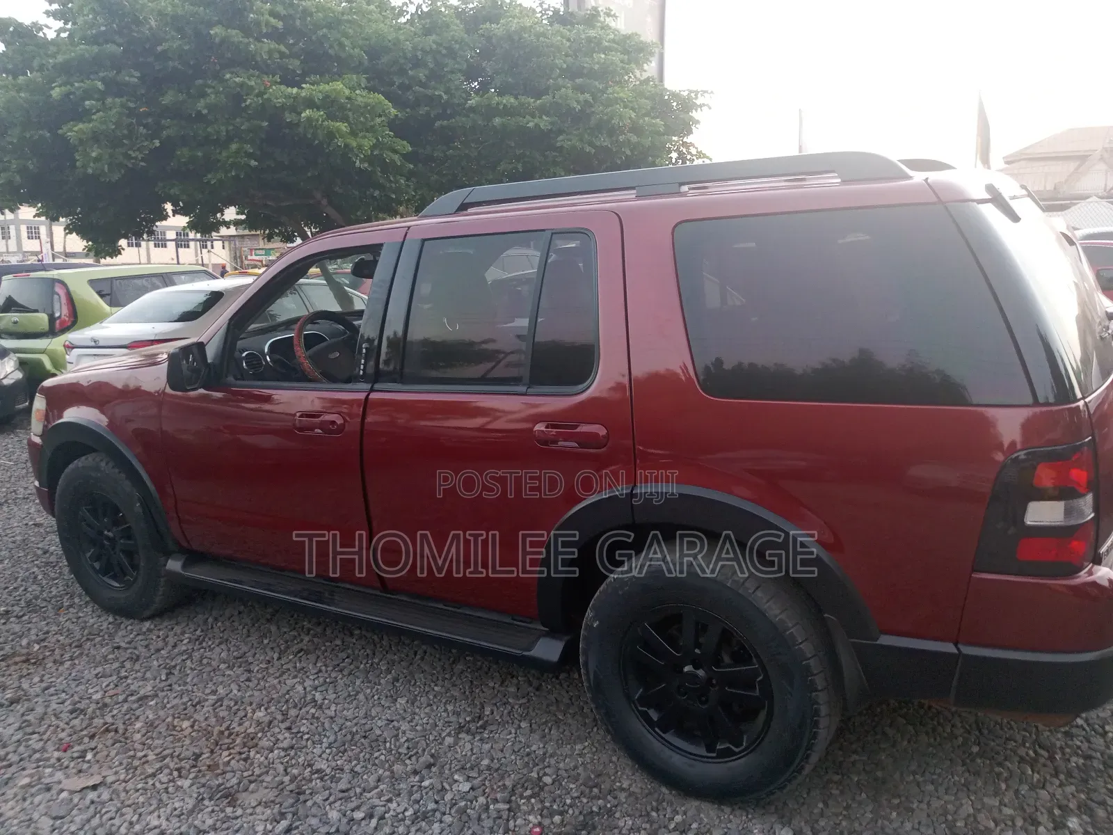 Ford Explorer 2009 Red