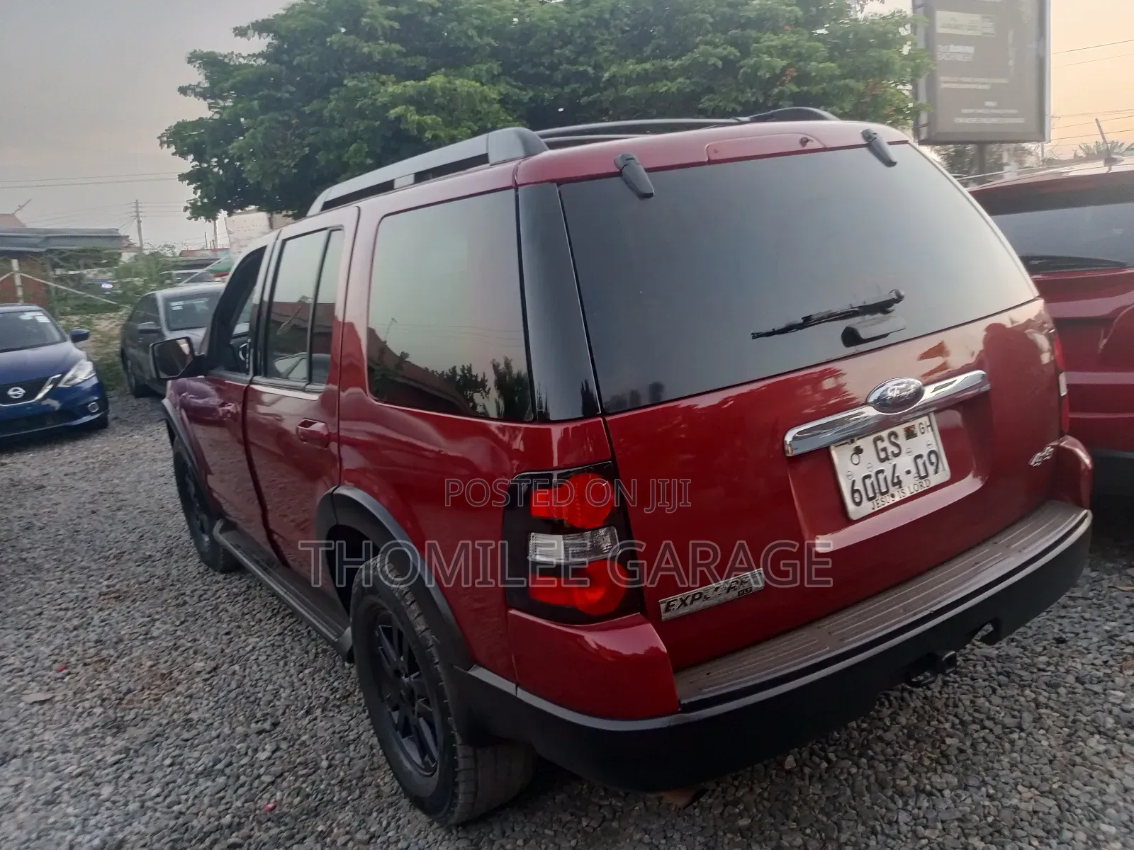 Ford Explorer 2009 Red