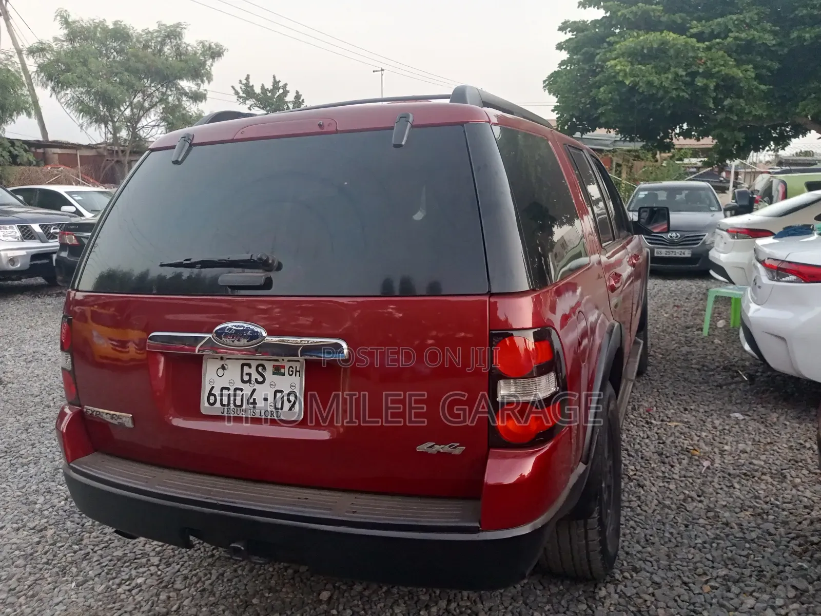Ford Explorer 2009 Red