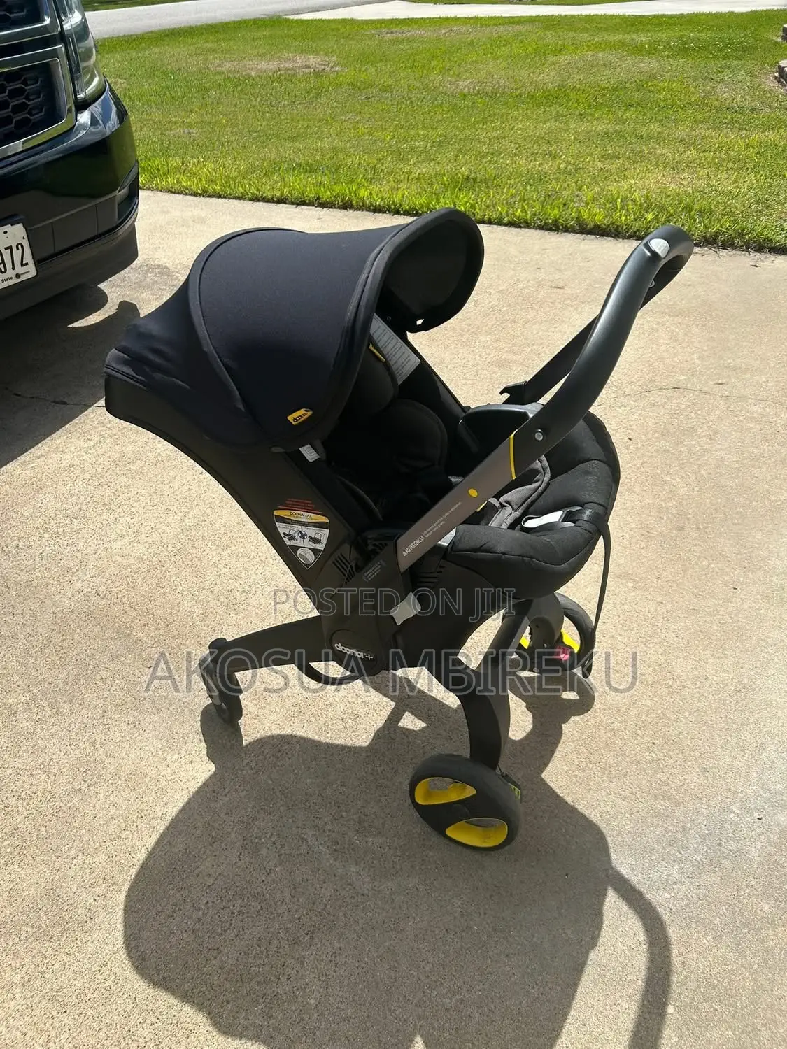 Original Doona Stroller Car Seat(With Base)