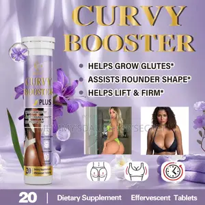 Curvy Booster Effervescent Tablet