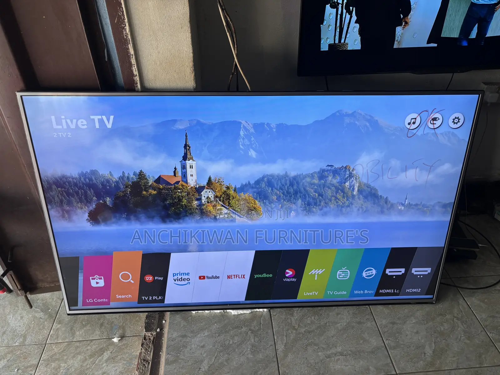 65 Inches Lg Webos Dashboard,Digital Satellite ,Bluetooth,Netflix Tv