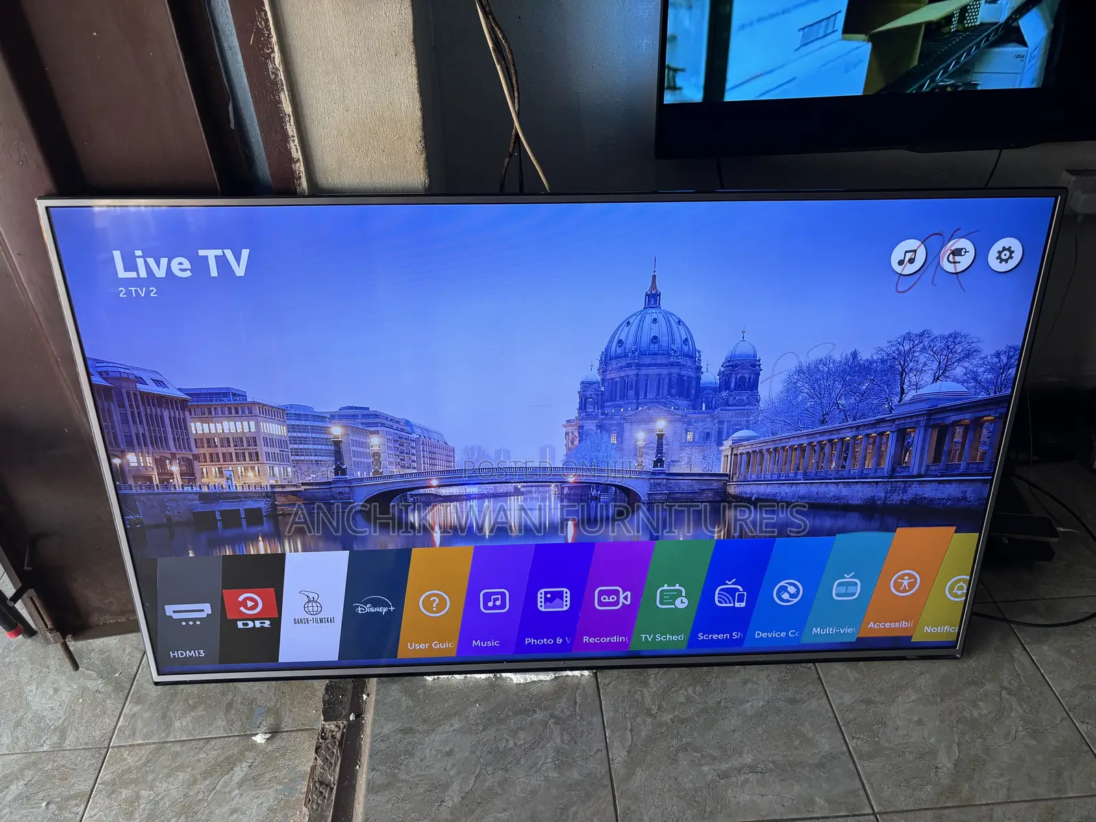 65 Inches Lg Webos Dashboard,Digital Satellite ,Bluetooth,Netflix Tv