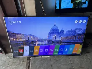 65 Inches Lg Webos Dashboard,Digital Satellite ,Bluetooth,Netflix Tv