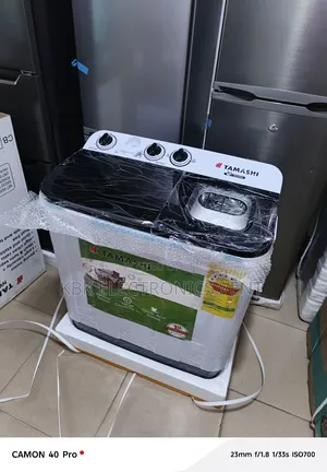 Tamashi 8kg Twin Tub Washing Machine.