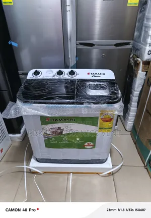 Tamashi 8kg Twin Tub Washing Machine.