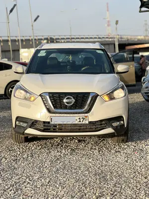 Nissan Kicks SV 2017 White