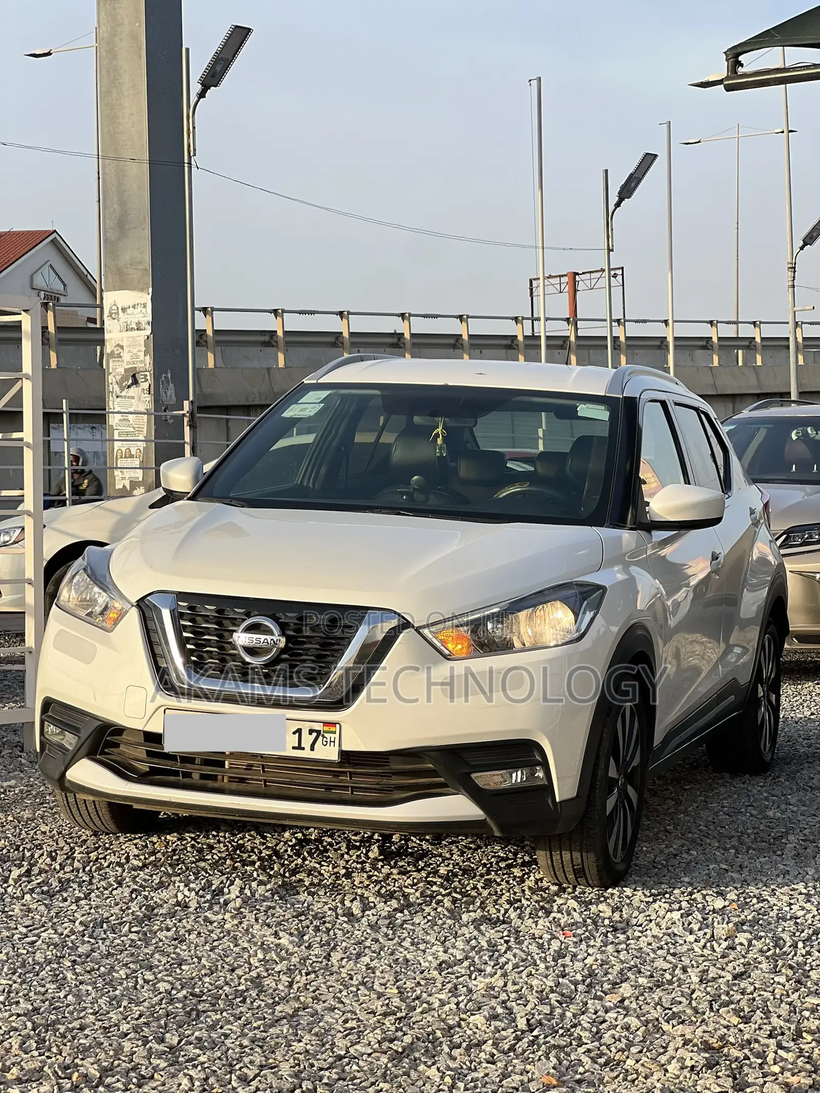 Nissan Kicks SV 2017 White
