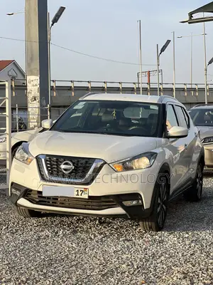 Nissan Kicks SV 2017 White