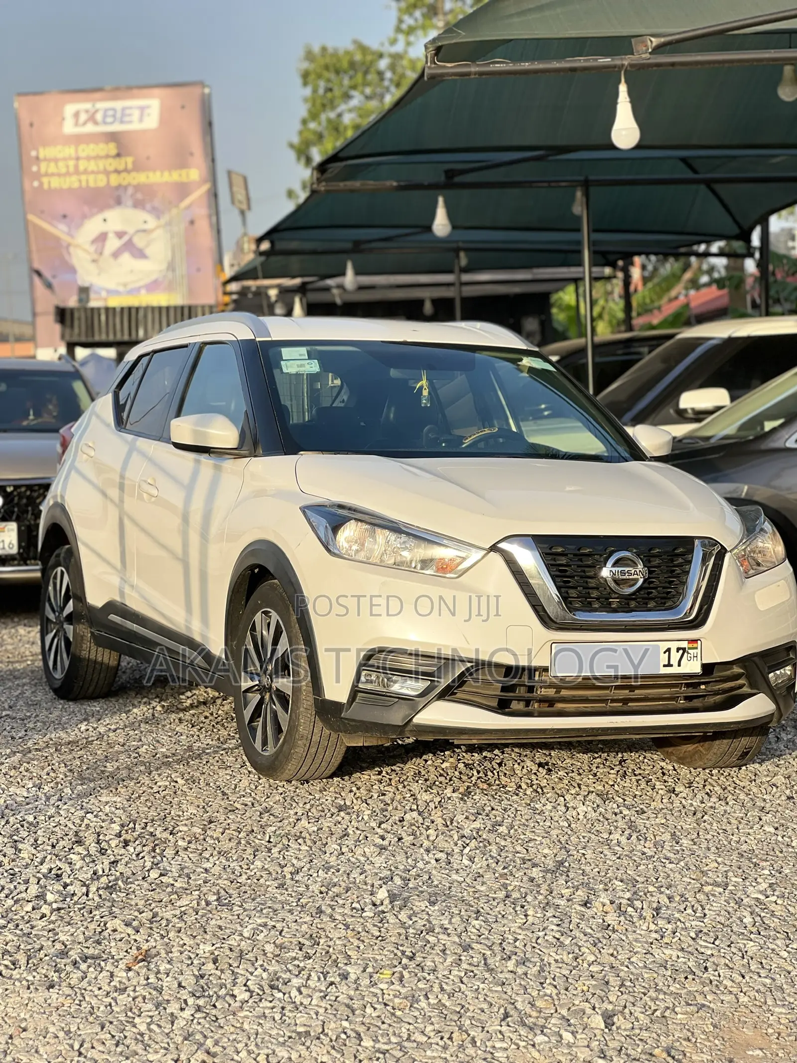 Nissan Kicks SV 2017 White