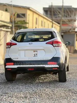 Nissan Kicks SV 2017 White