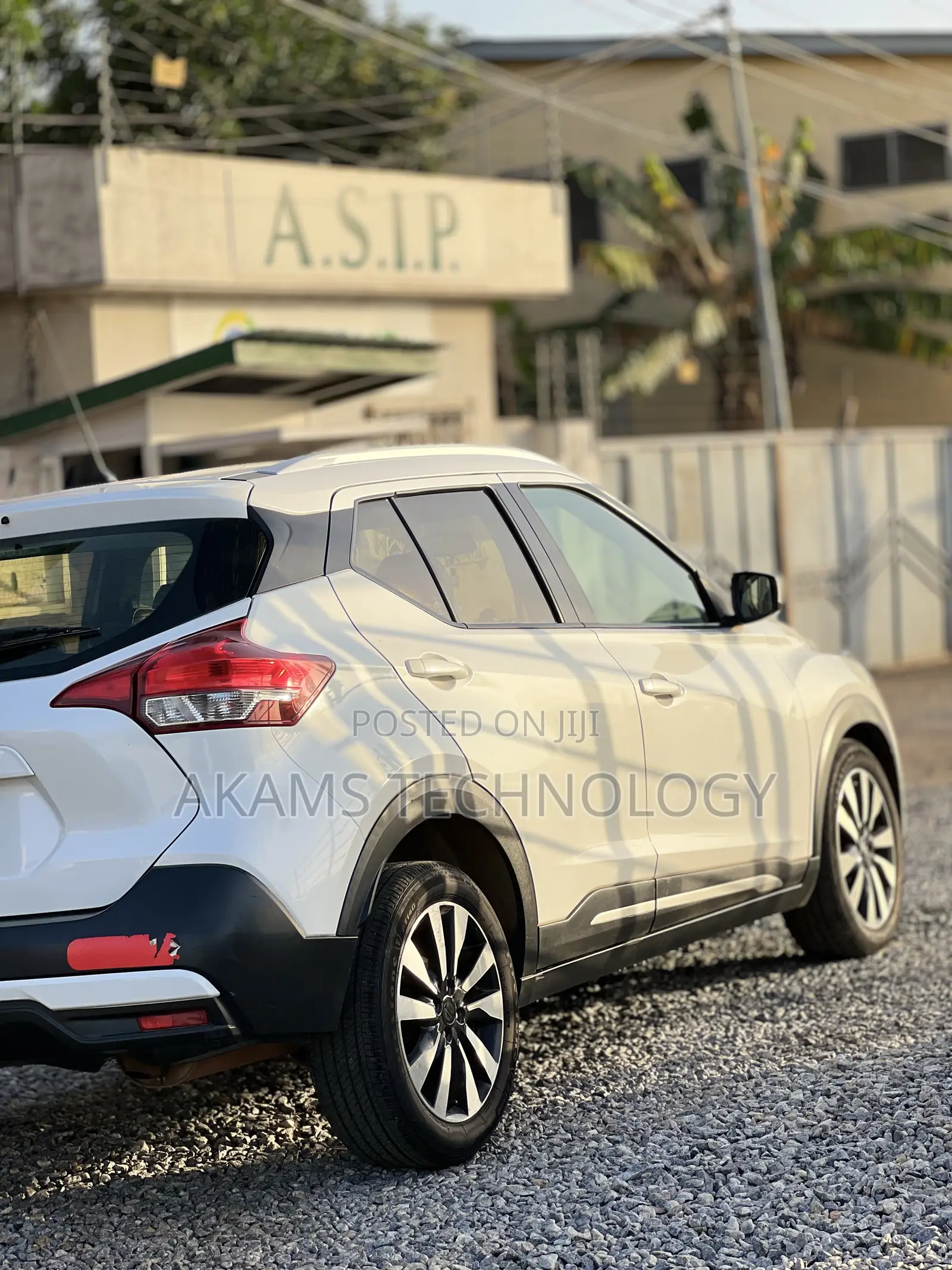 Nissan Kicks SV 2017 White