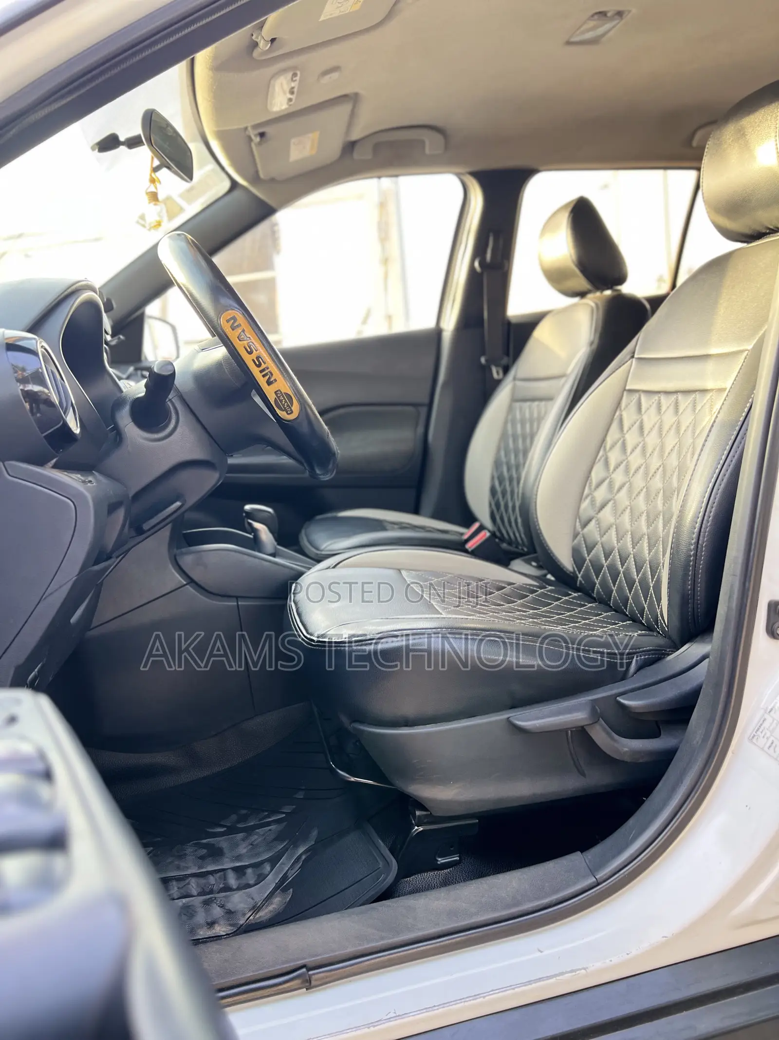 Nissan Kicks SV 2017 White