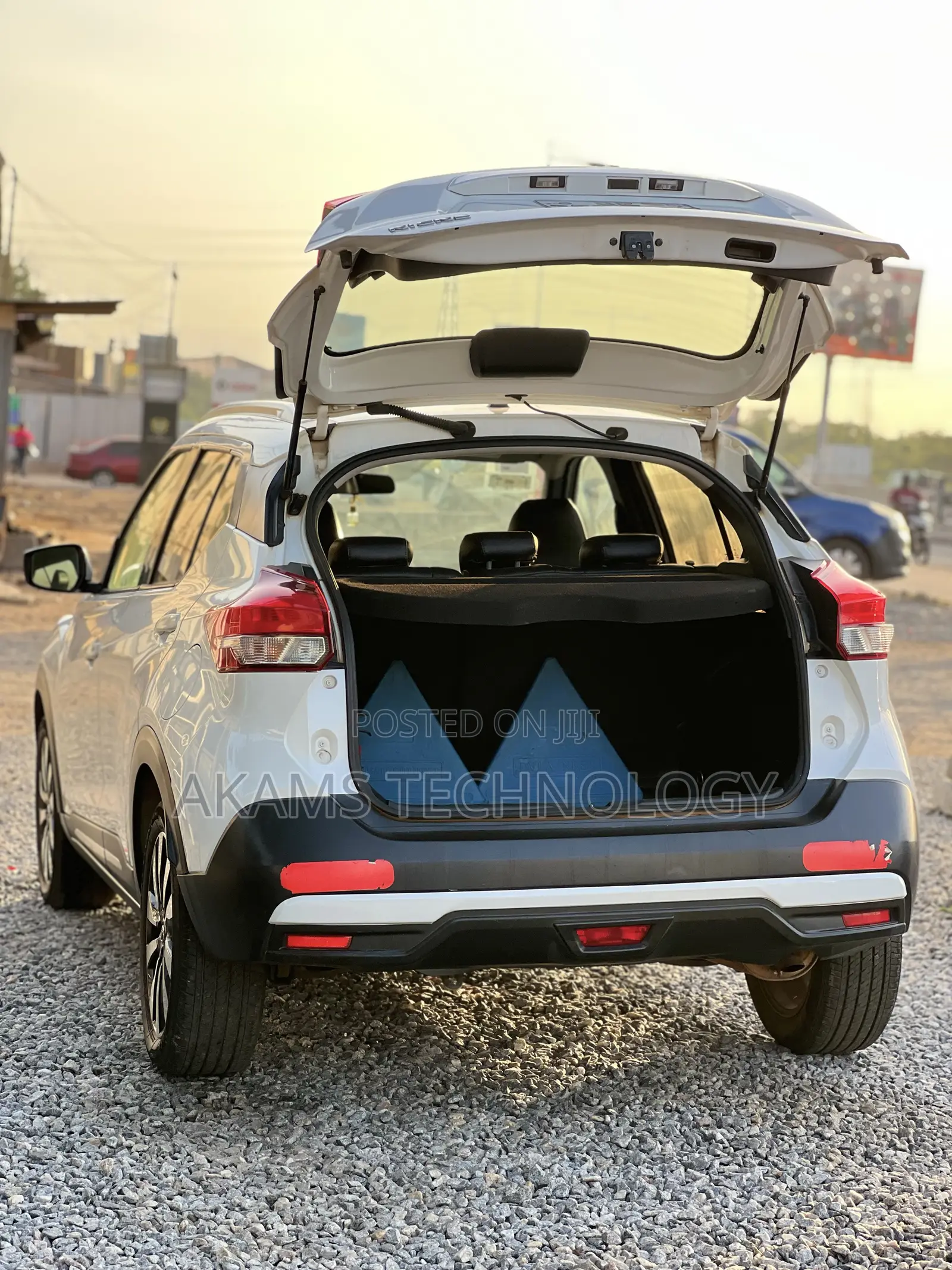 Nissan Kicks SV 2017 White