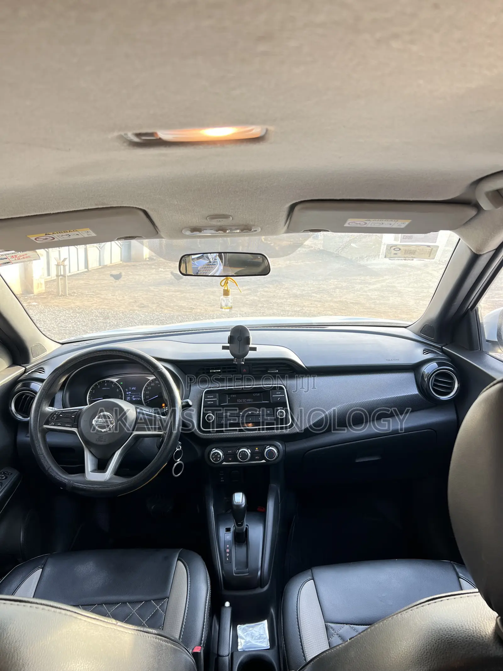 Nissan Kicks SV 2017 White