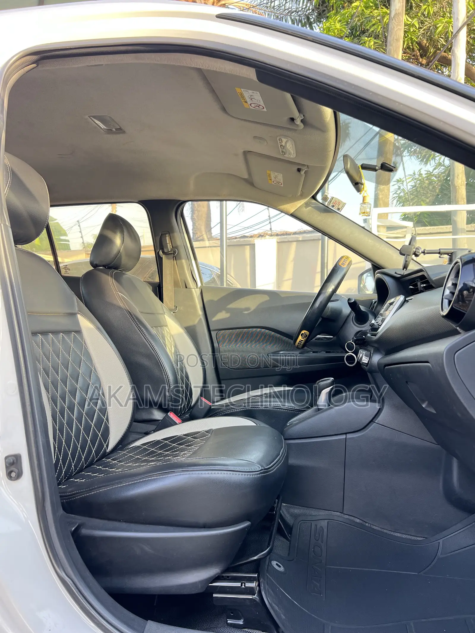 Nissan Kicks SV 2017 White