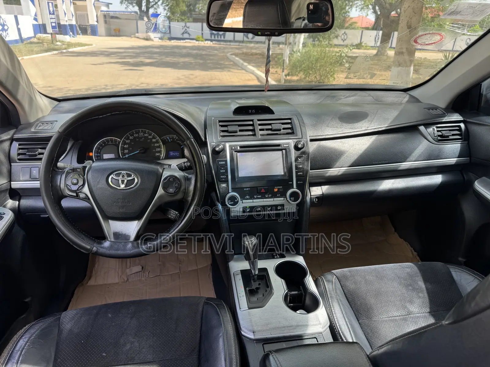 Toyota Camry 2013 Black