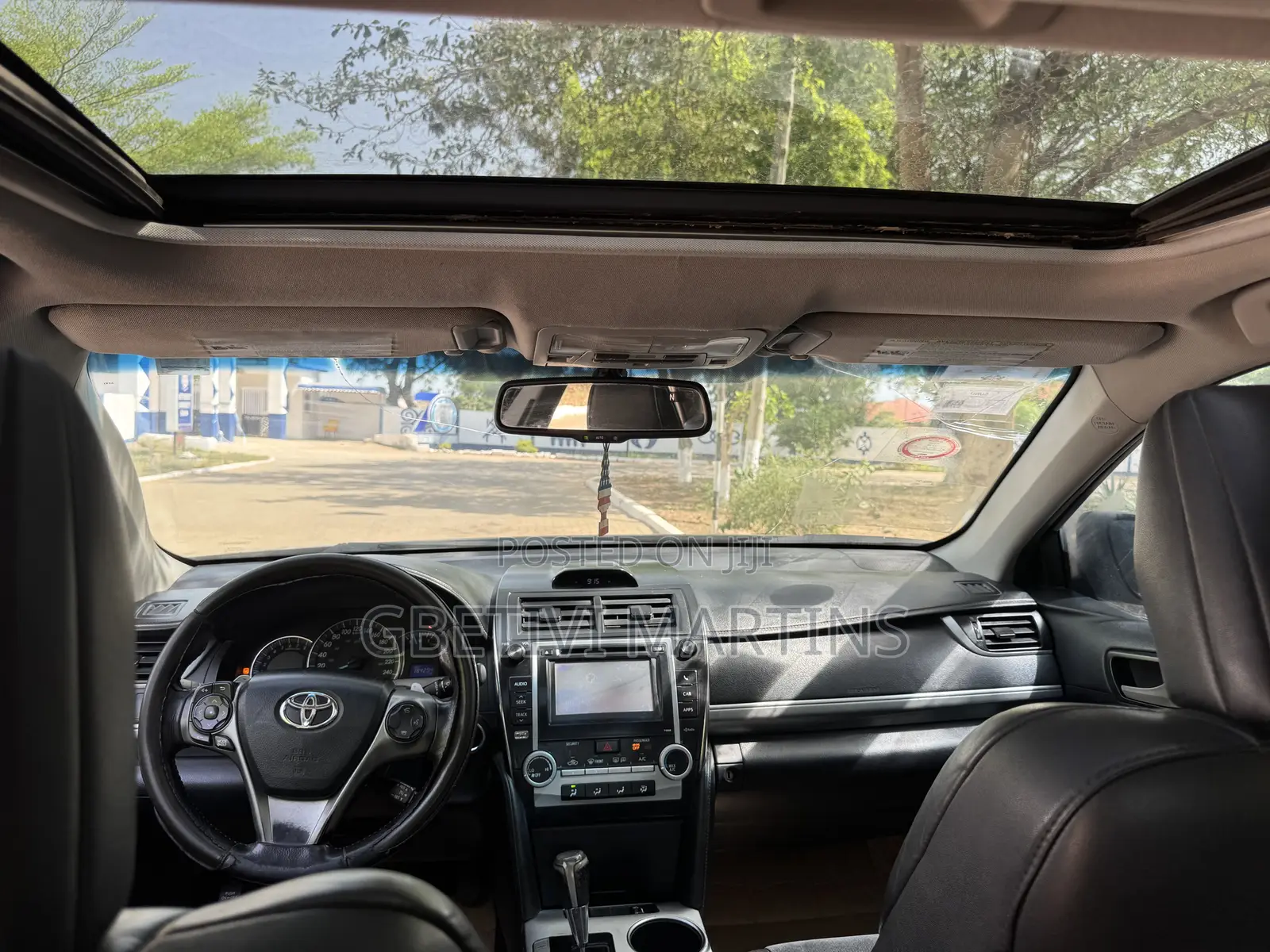 Toyota Camry 2013 Black