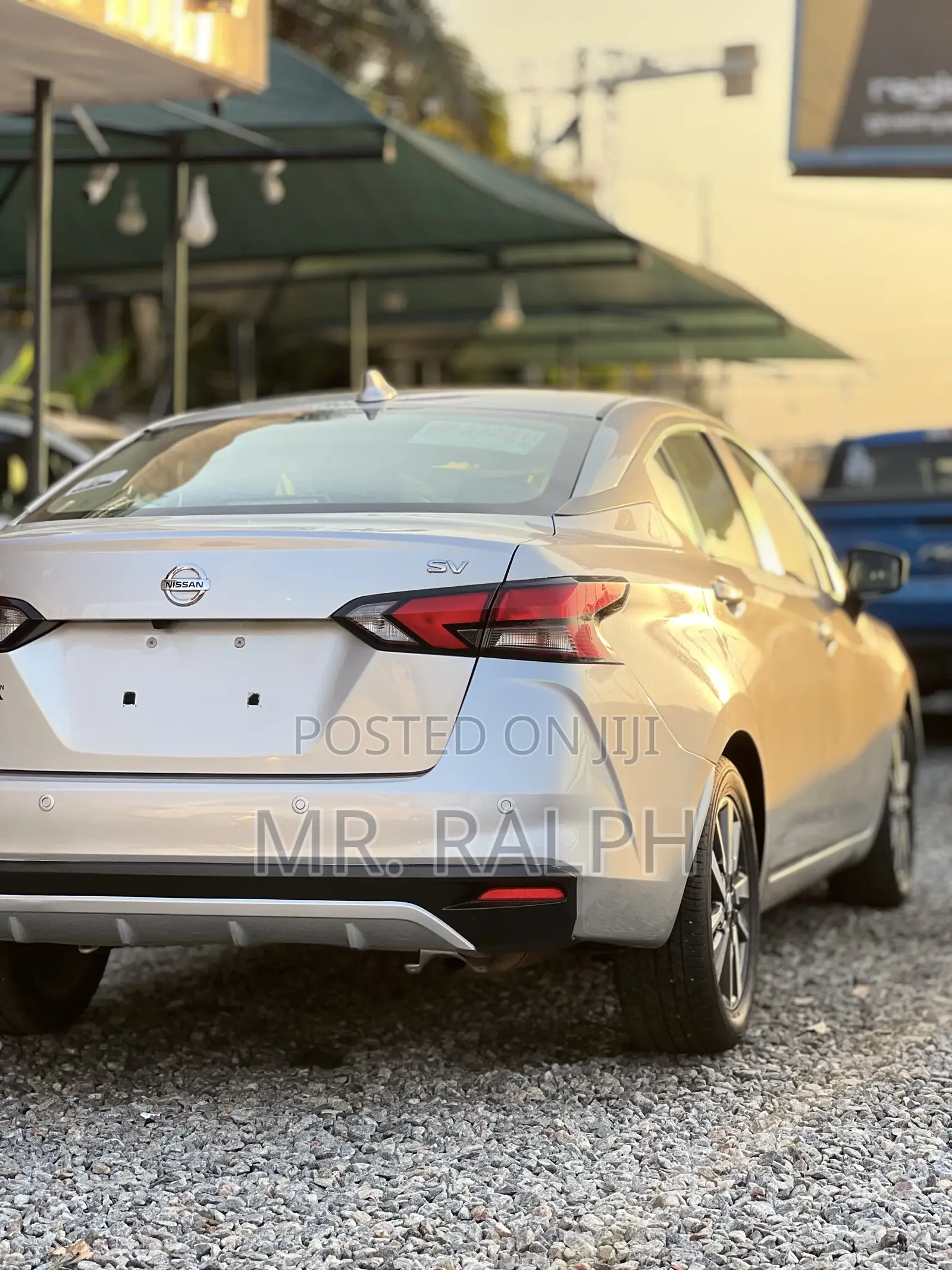 Nissan Versa 1.6 SV 2020 Silver