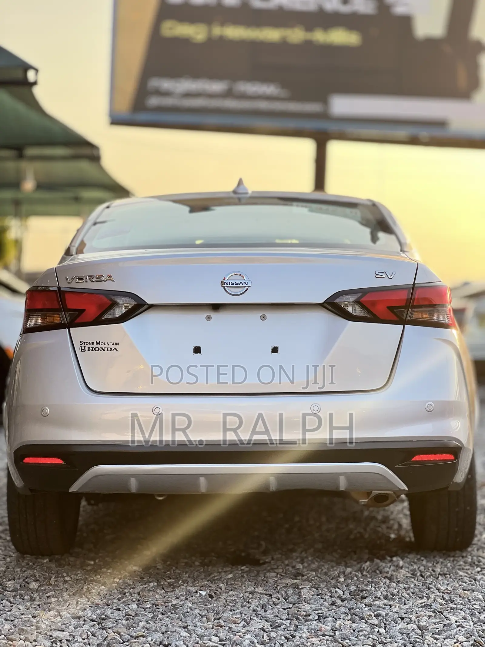 Nissan Versa 1.6 SV 2020 Silver