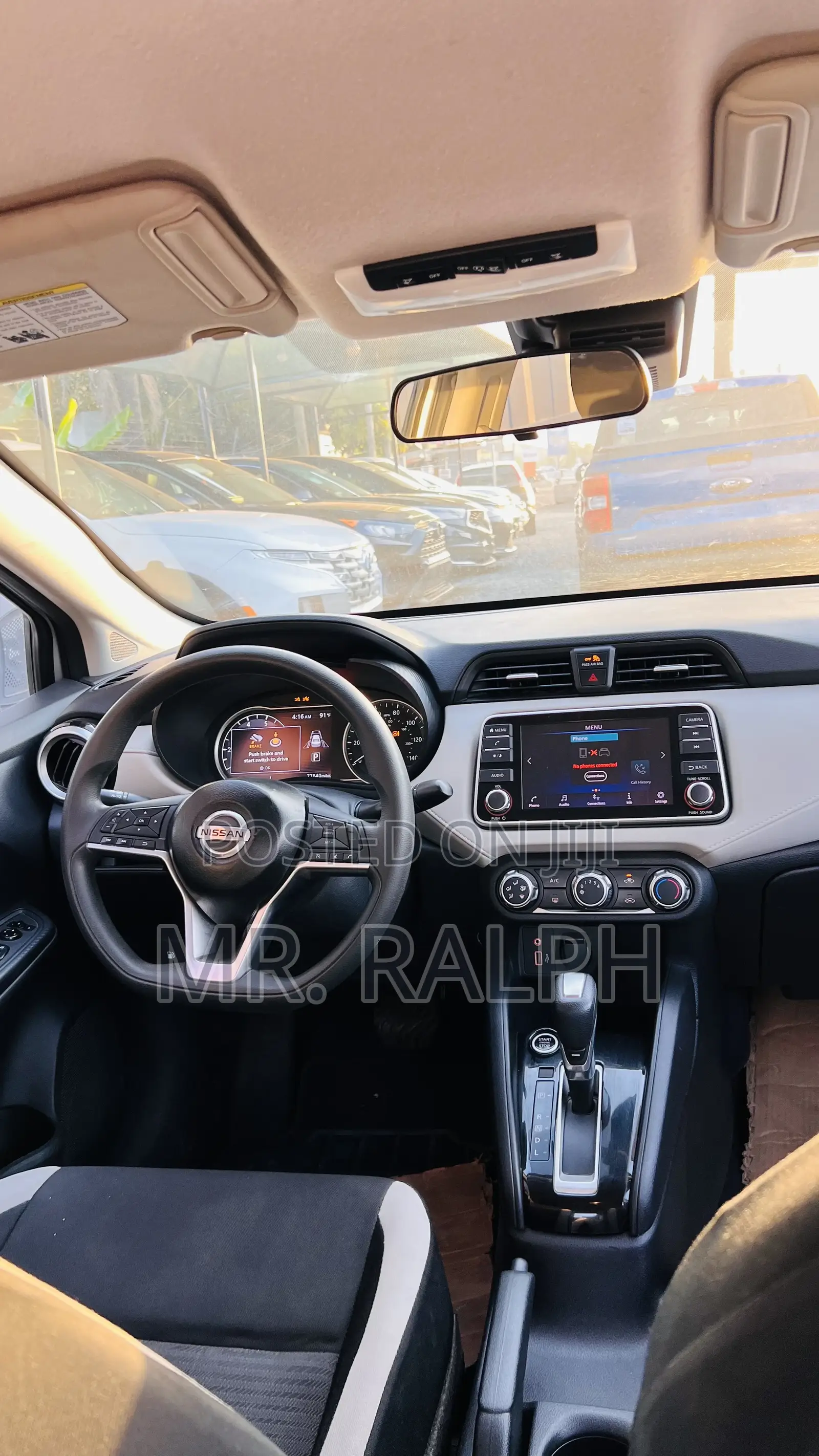 Nissan Versa 1.6 SV 2020 Silver