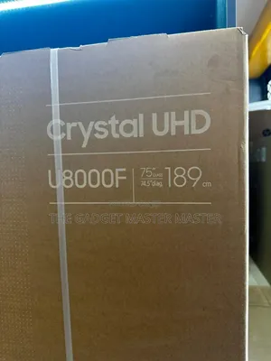 Samsung 75" U800f Crystal Uhd Smart Tv