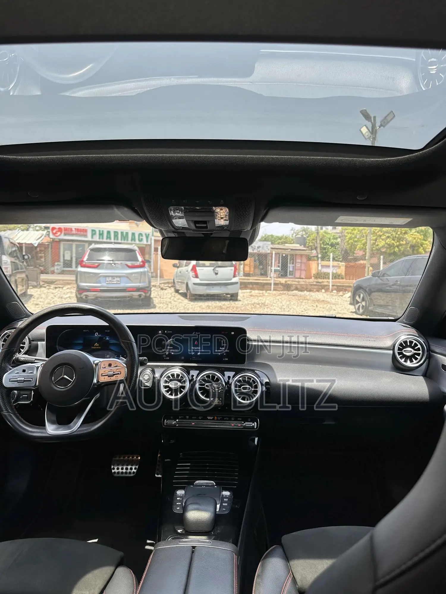 Mercedes-Benz CLA-Class 2021 White