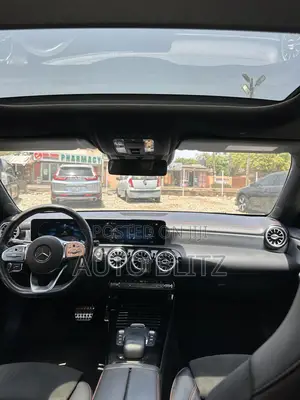 Mercedes-Benz CLA-Class 2021 White