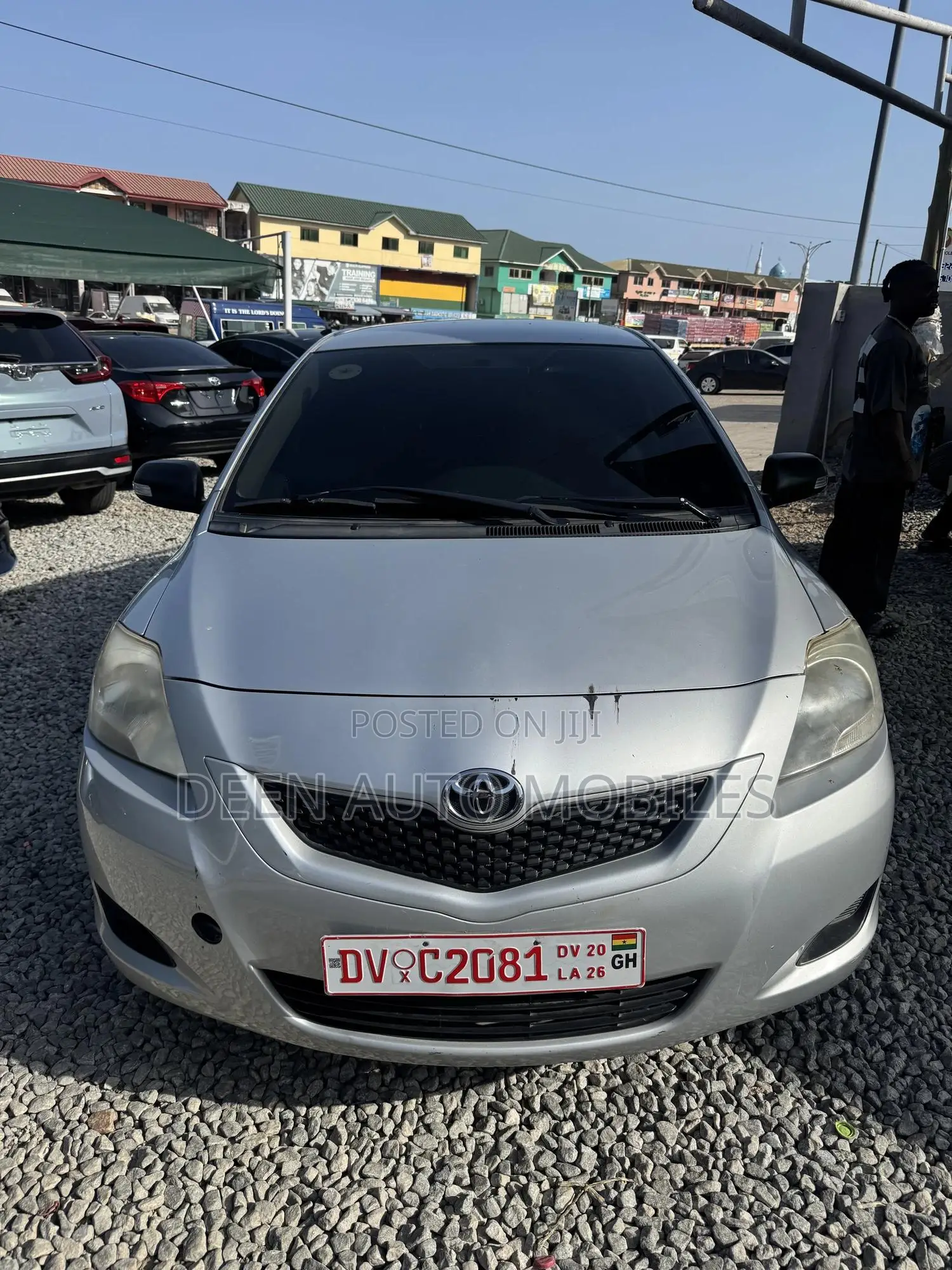 Toyota Belta 2010