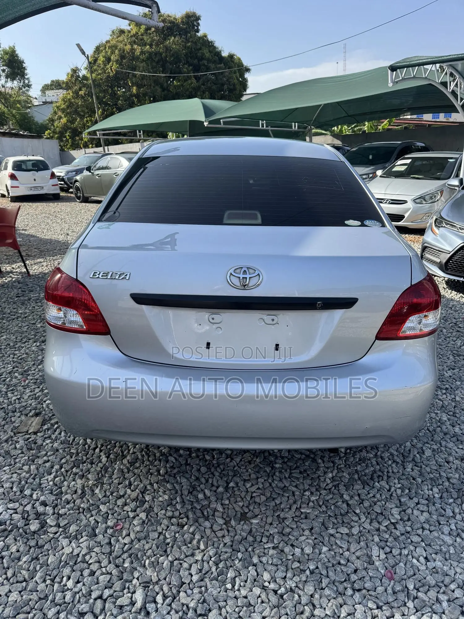 Toyota Belta 2010