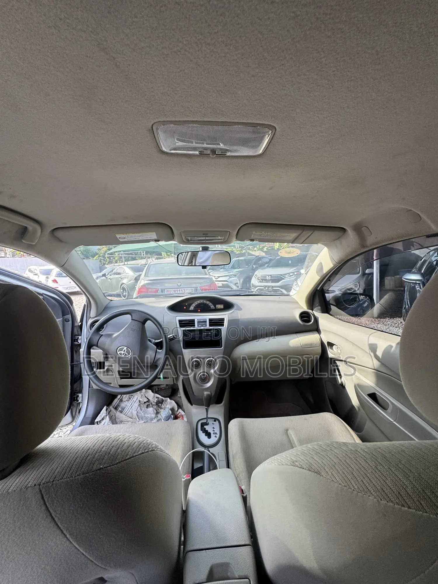 Toyota Belta 2010