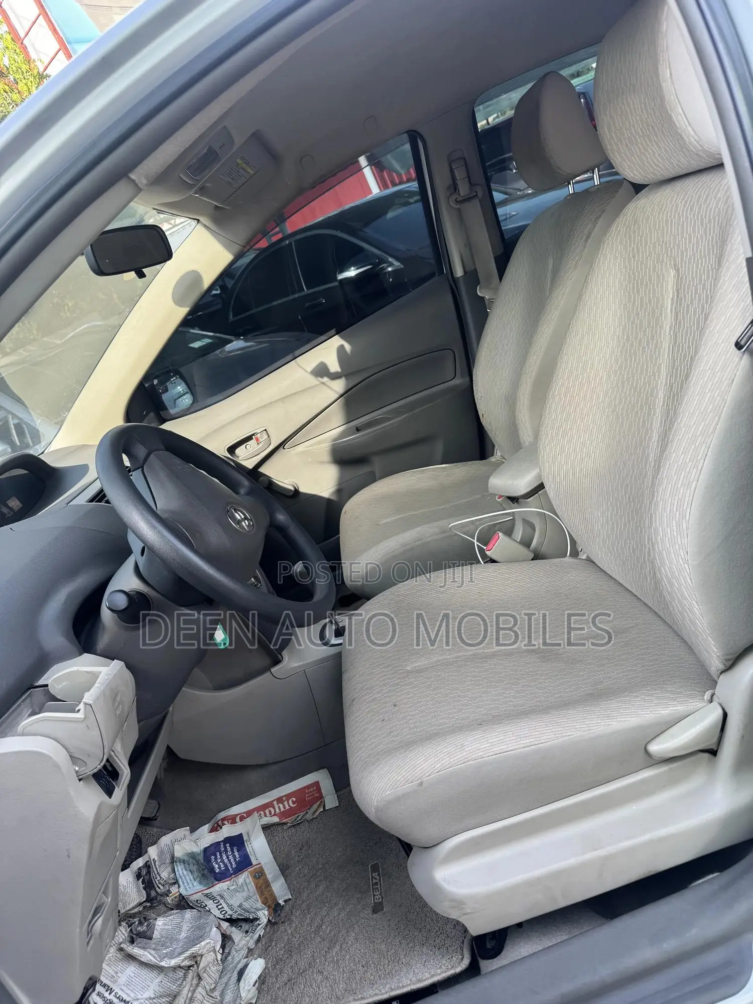 Toyota Belta 2010