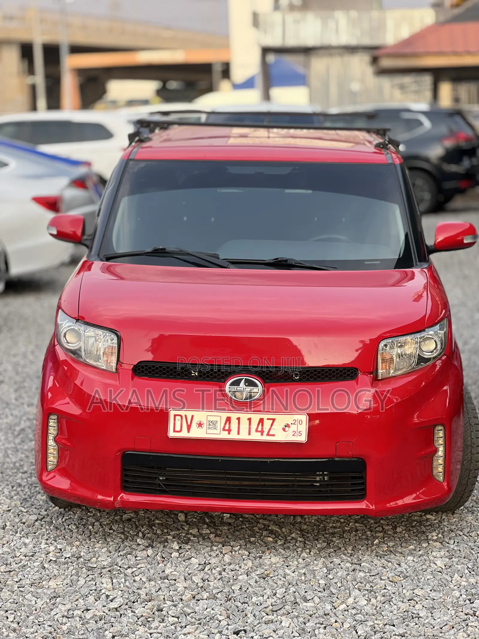 Scion xB Base 2015 Red