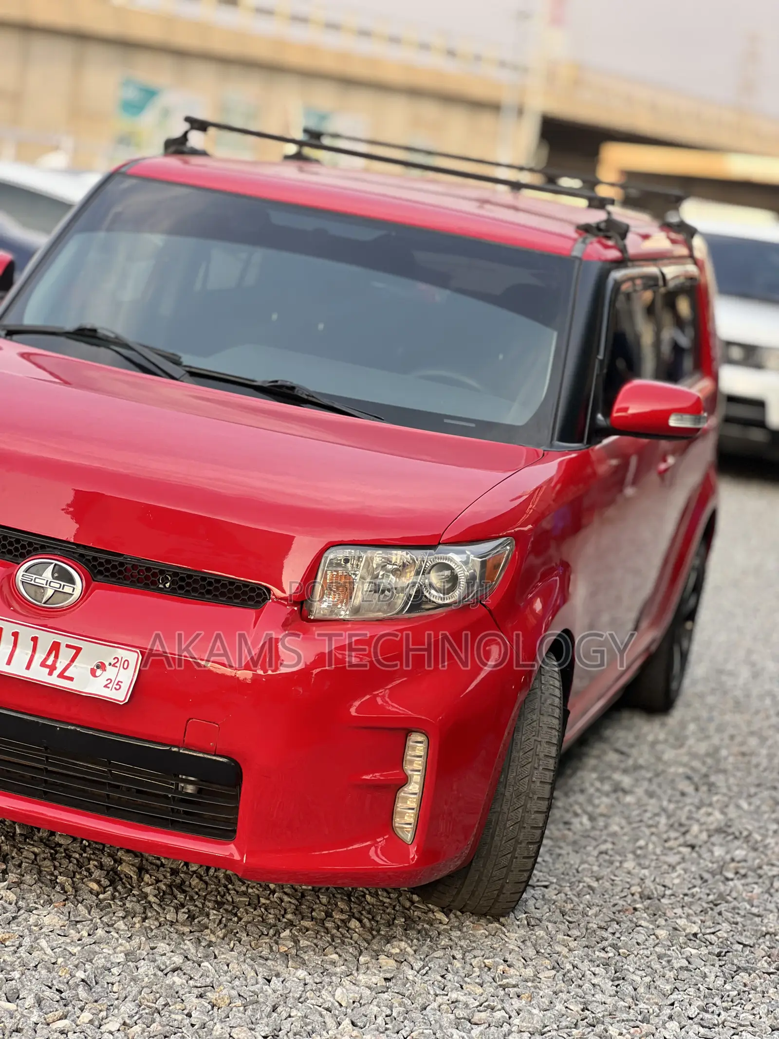 Scion xB Base 2015 Red
