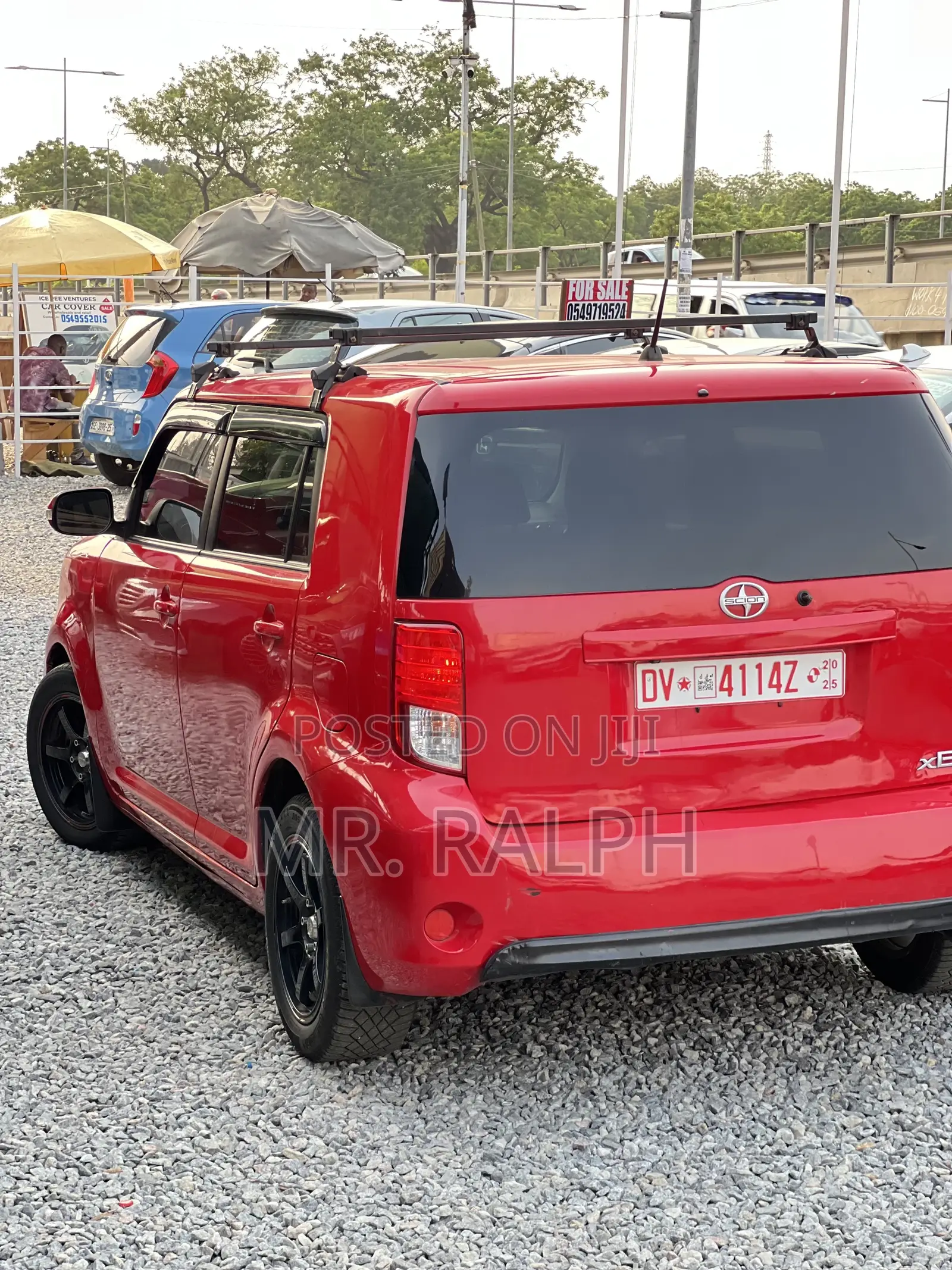 Scion xB Base 2015 Red