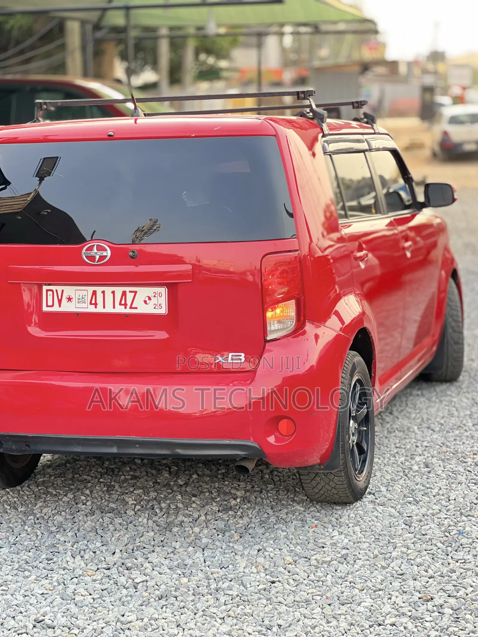 Scion xB Base 2015 Red