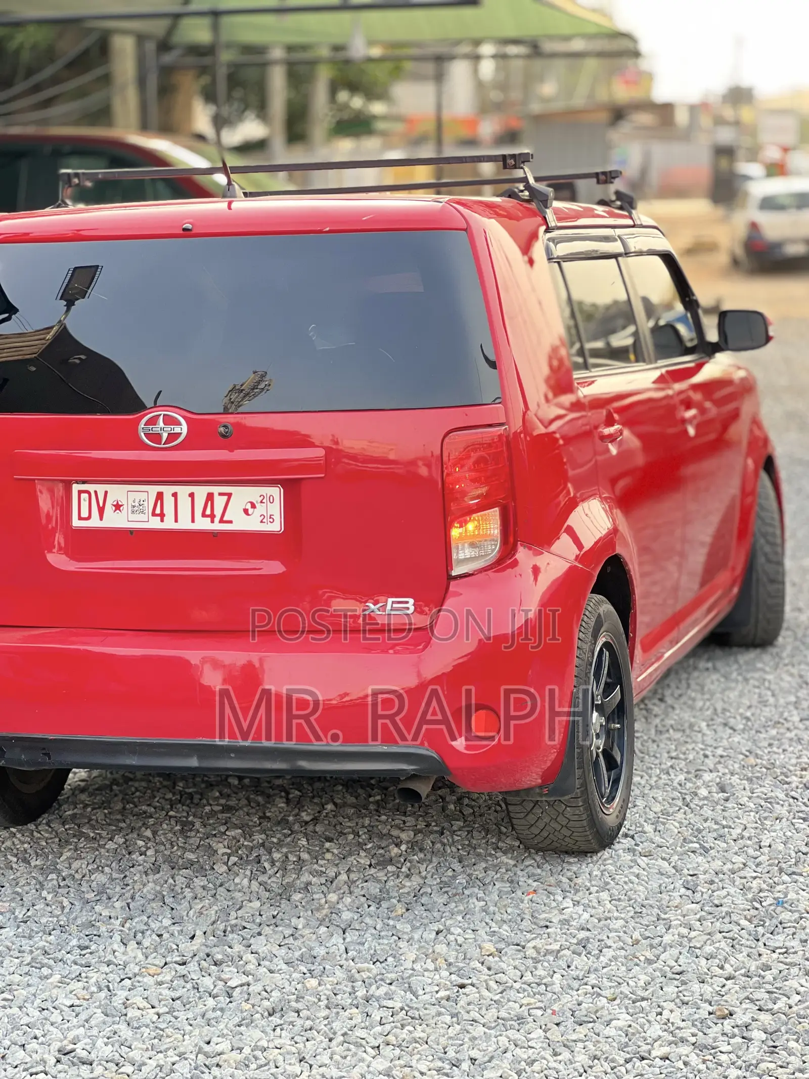 Scion xB Base 2015 Red