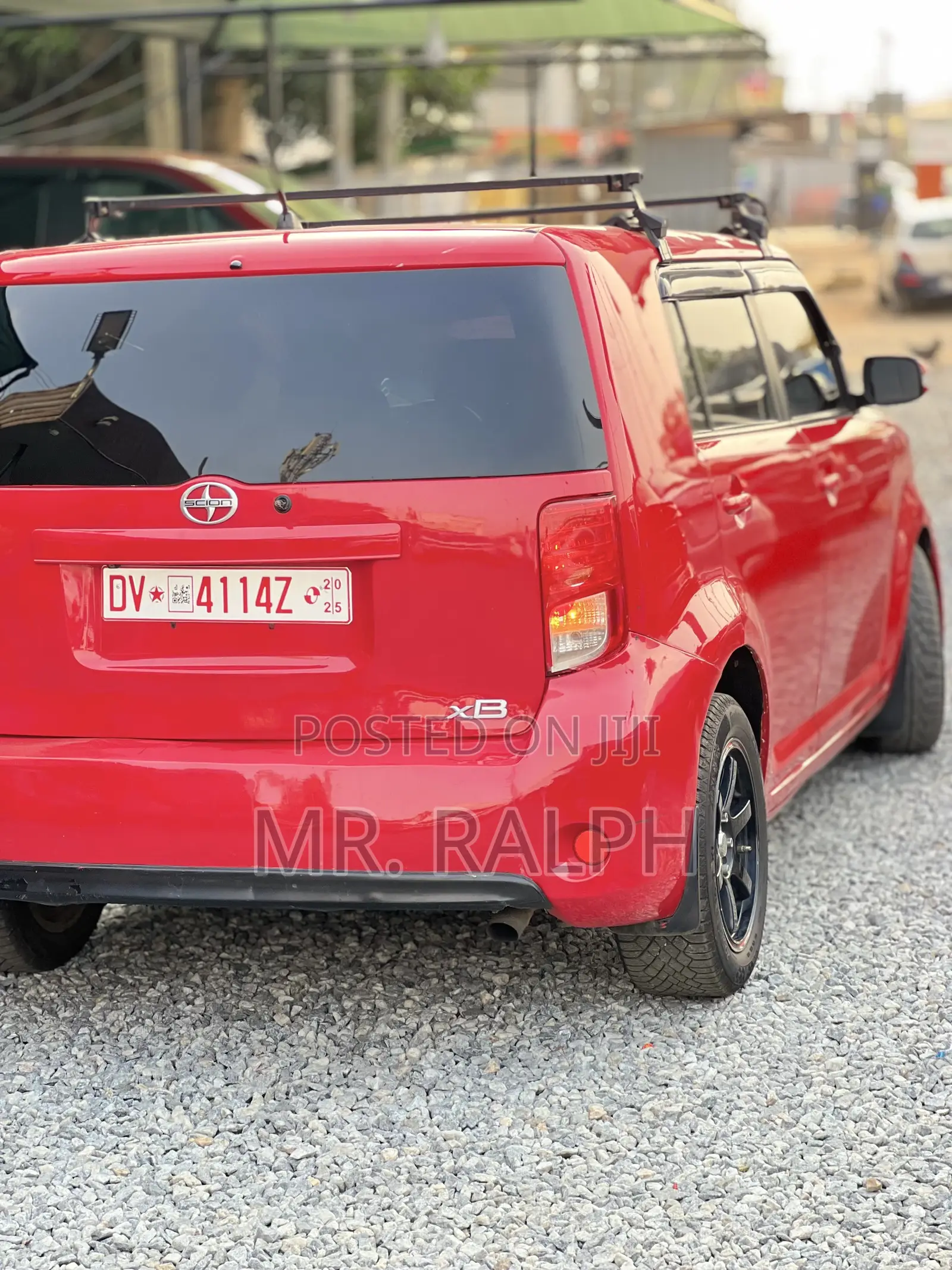 Scion xB Base 2015 Red