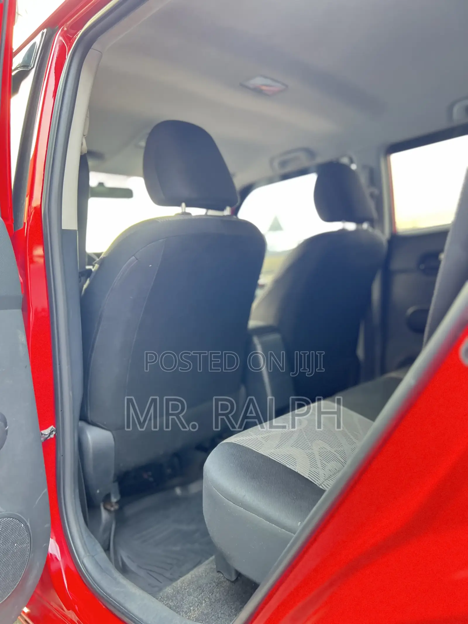 Scion xB Base 2015 Red