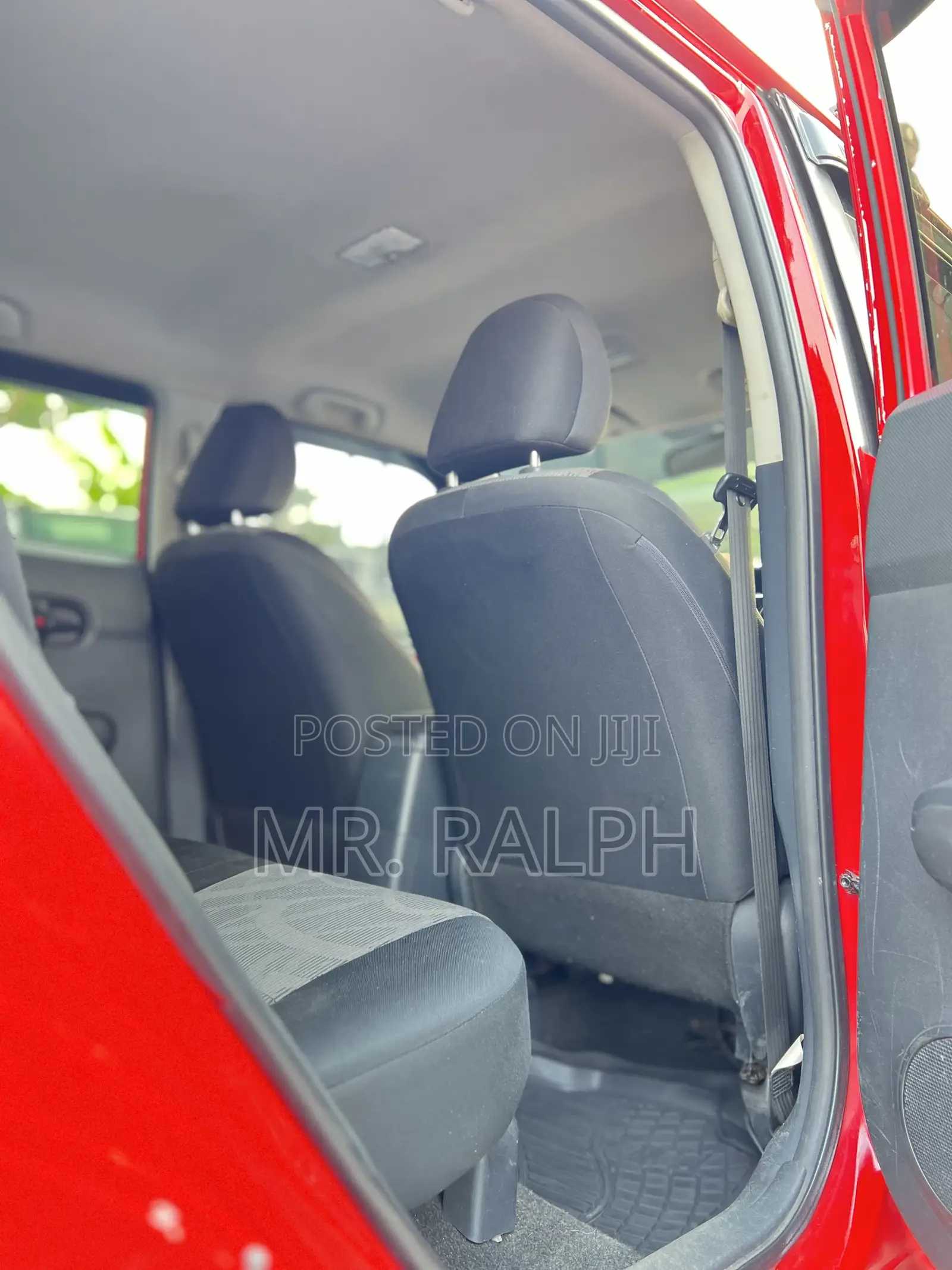 Scion xB Base 2015 Red