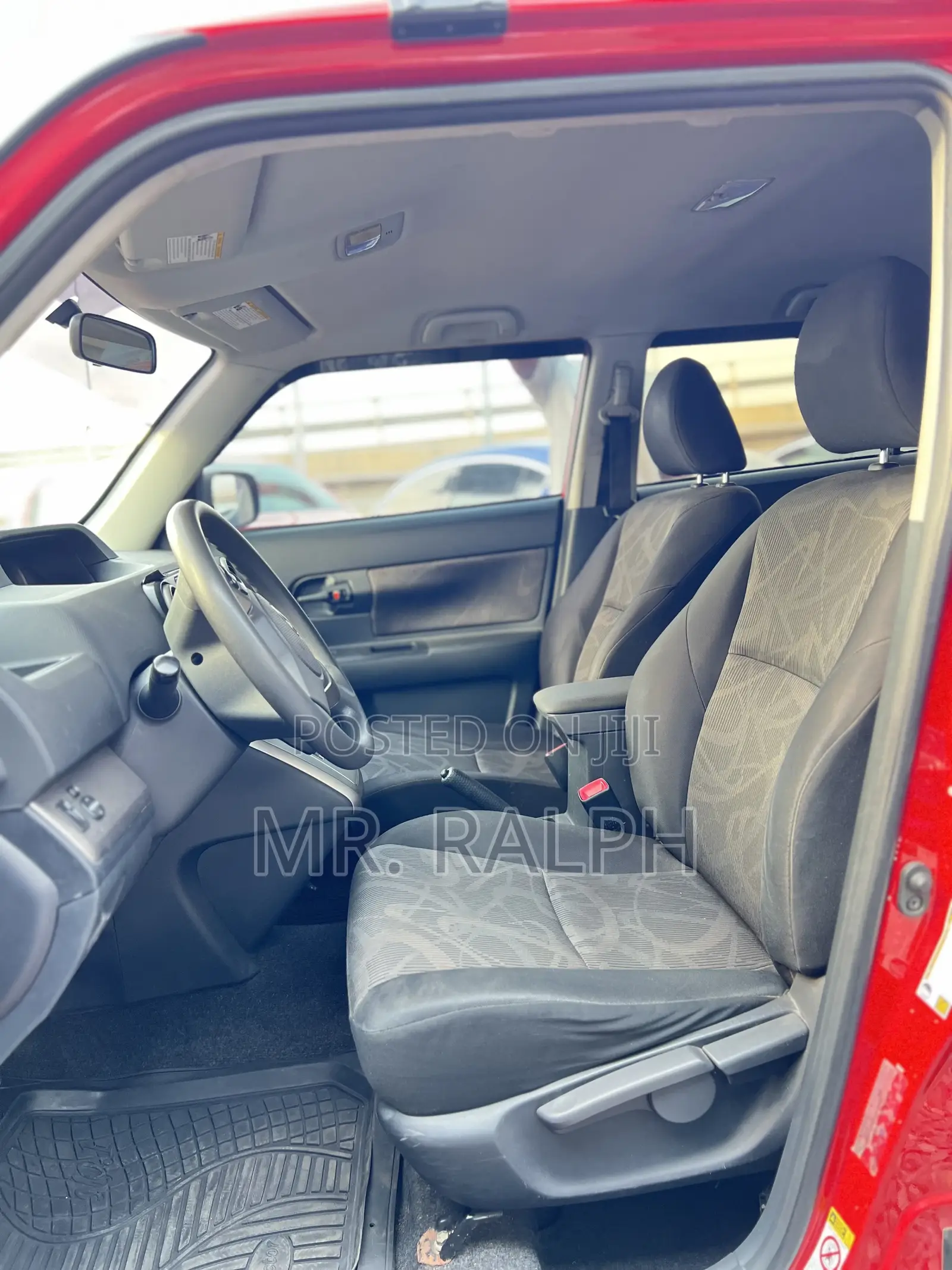 Scion xB Base 2015 Red