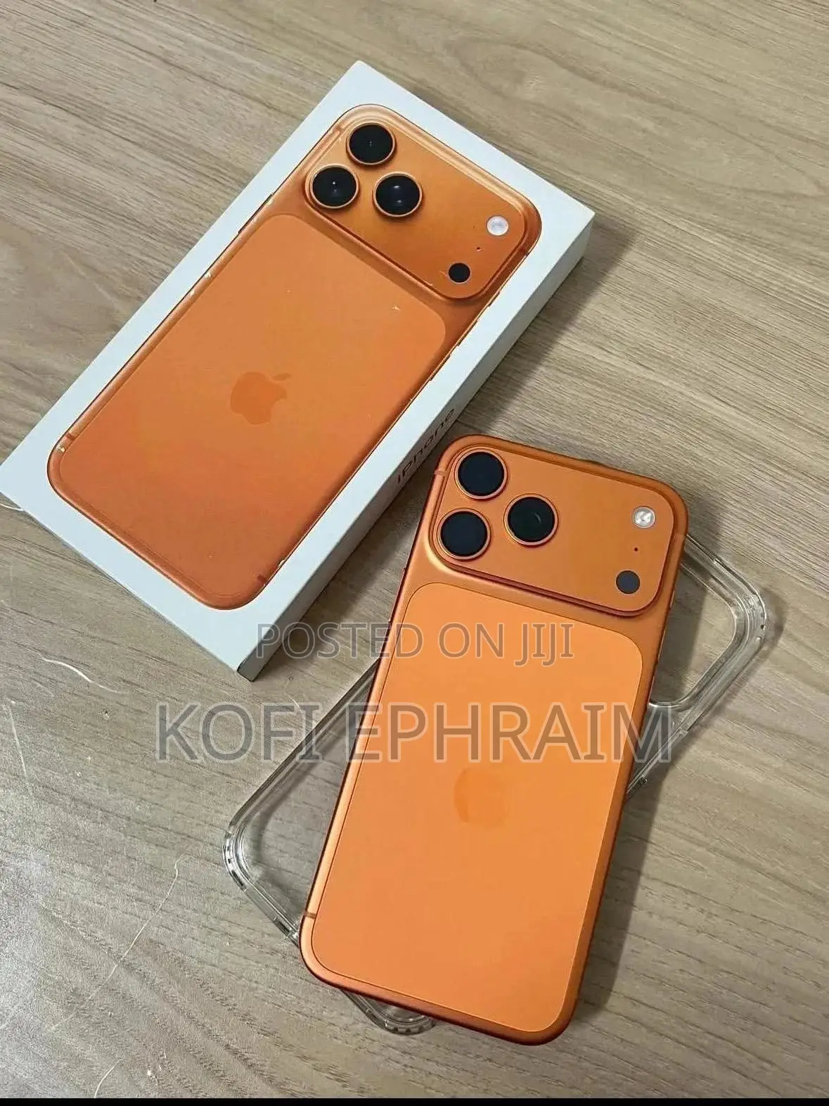 New Apple iPhone 17 Pro Max 256 GB Orange
