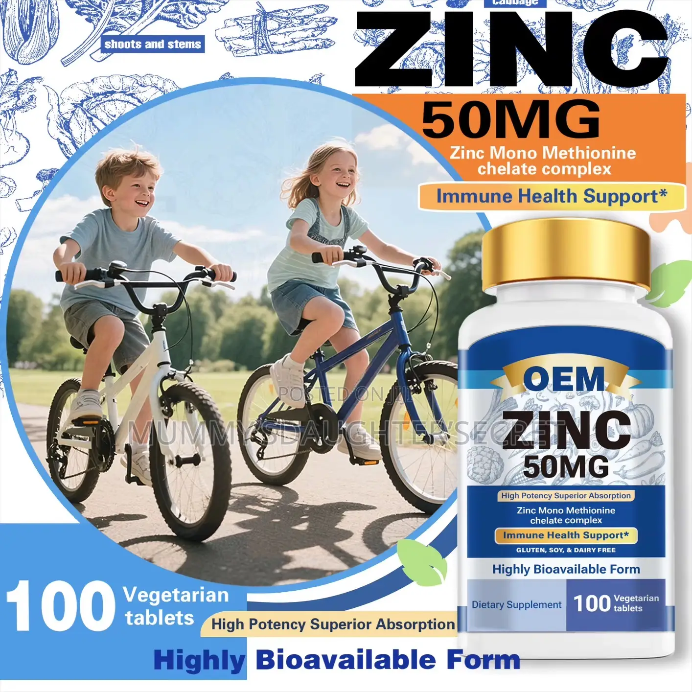 Douzi Zinc 50mg