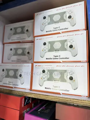 Type-C Mobile Game Controller